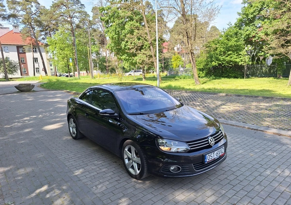 Volkswagen Eos cena 29999 przebieg: 194700, rok produkcji 2011 z Glinojeck małe 407